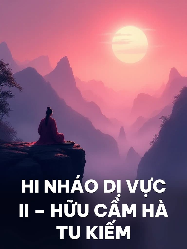 Hi Nháo Dị Vực II – Hữu Cầm Hà Tu Kiếm - Cover image