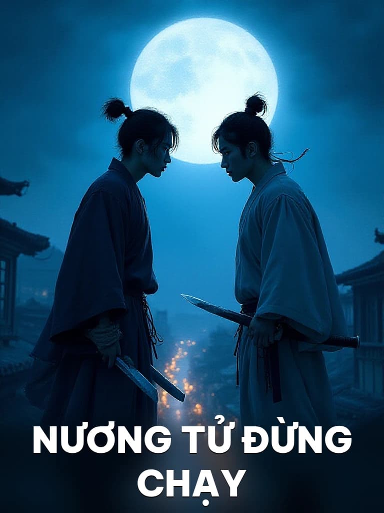 Nương Tử Đừng Chạy - Cover image