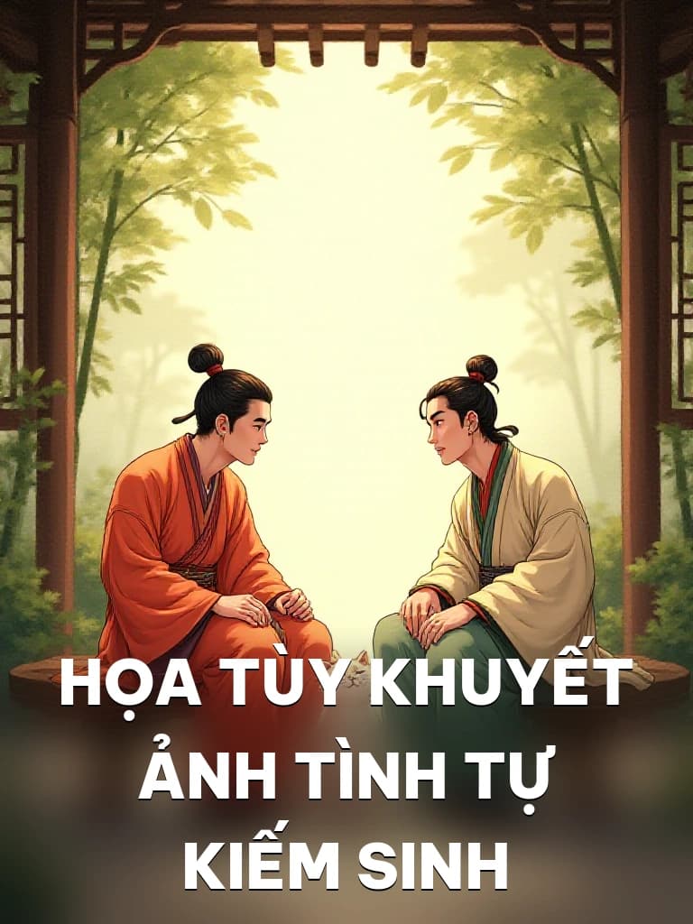 Họa Tùy Khuyết Ảnh Tình Tự Kiếm Sinh - Cover image
