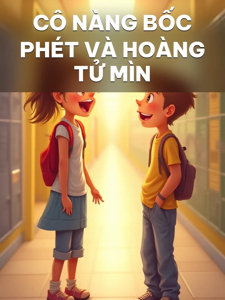 Cô Nàng Bốc Phét Và Hoàng Tử Mìn - Cover image