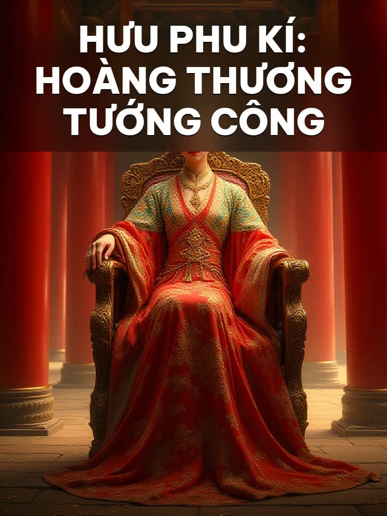 Hưu Phu Kí: Hoàng Thương Tướng Công - Cover image