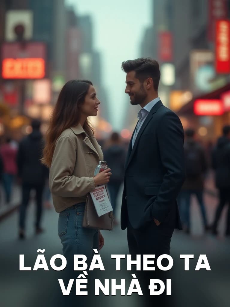 Lão Bà Theo Ta Về Nhà Đi - Cover image