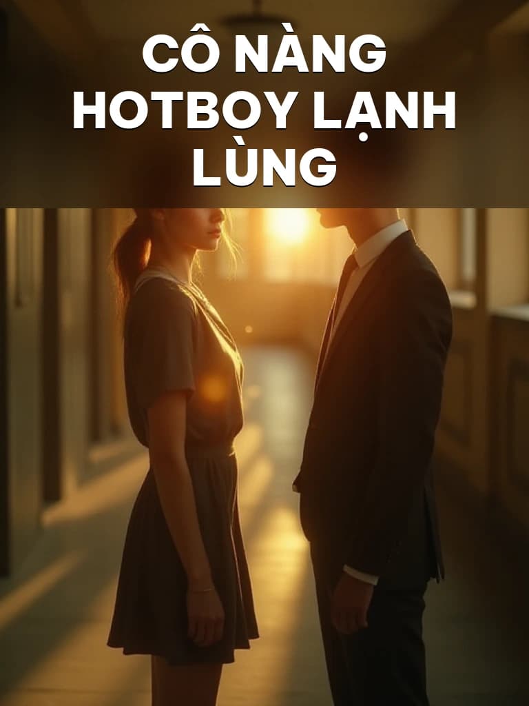 Cô Nàng Hotboy Lạnh Lùng - Cover image