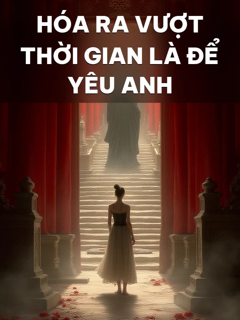 Hóa Ra Vượt Thời Gian Là Để Yêu Anh - Cover image