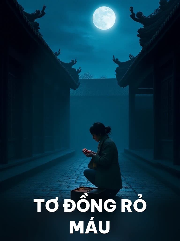 Tơ Đồng Rỏ Máu - Cover image