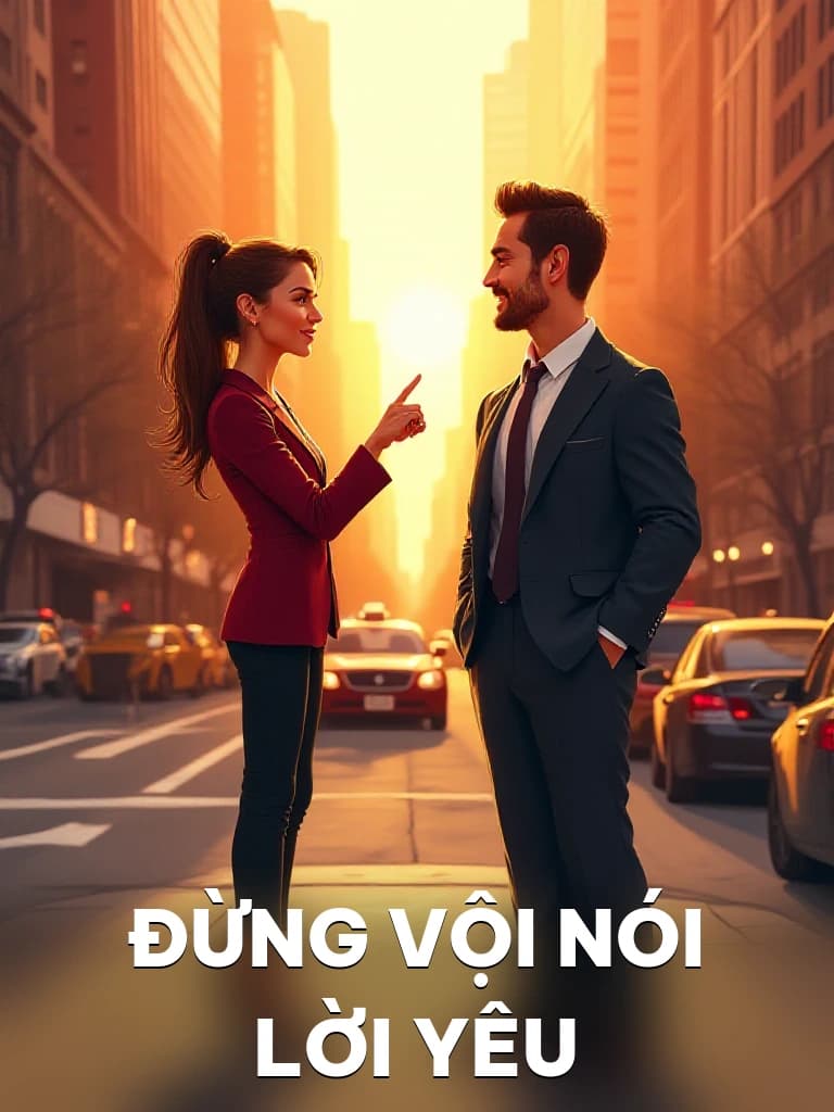 Đừng Vội Nói Lời Yêu - Cover image