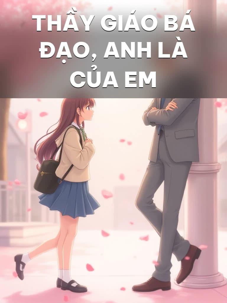 Thầy Giáo Bá Đạo, Anh Là Của Em - Cover image