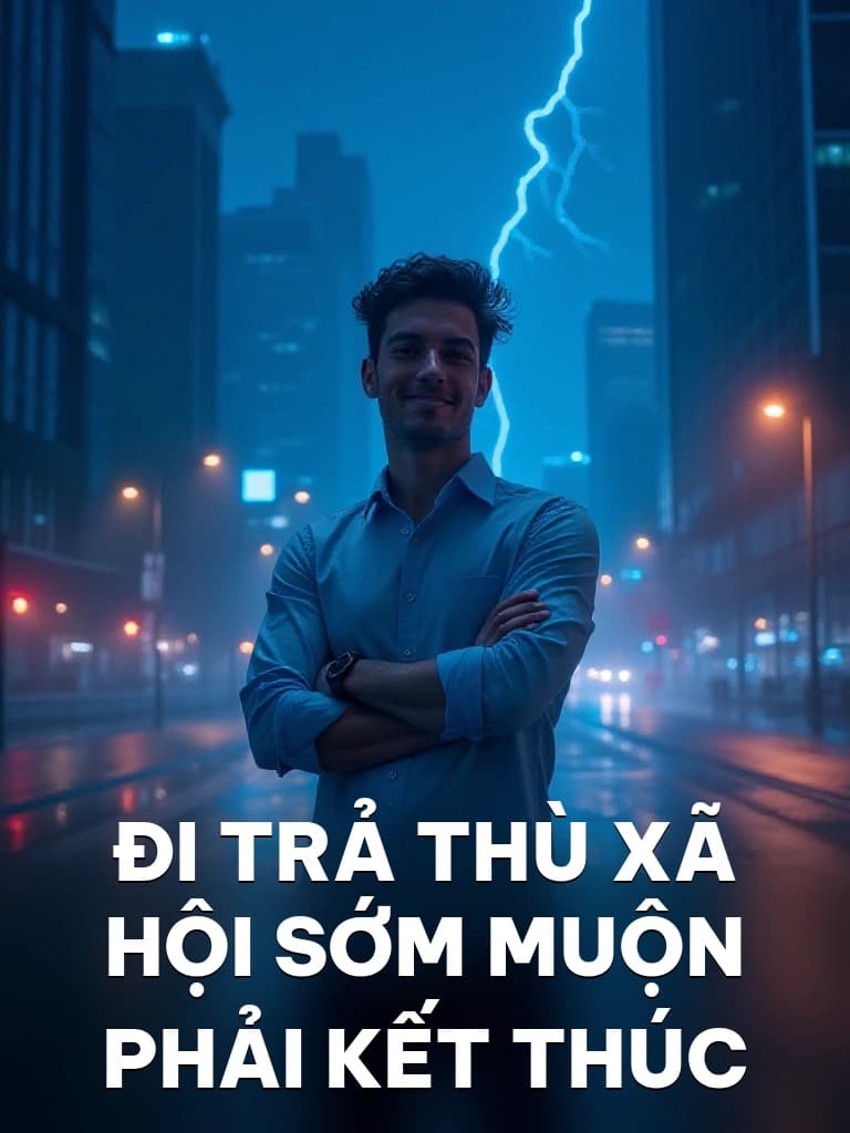 Đi Trả Thù Xã Hội Sớm Muộn Phải Kết Thúc - Cover image