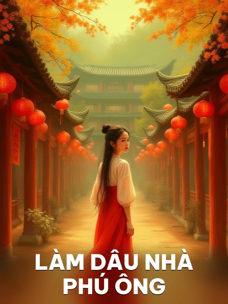 Làm Dâu Nhà Phú Ông - Cover image