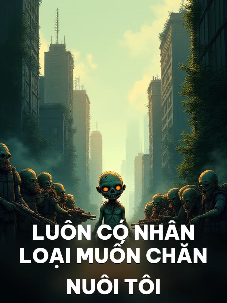 Luôn Có Nhân Loại Muốn Chăn Nuôi Tôi - Cover image