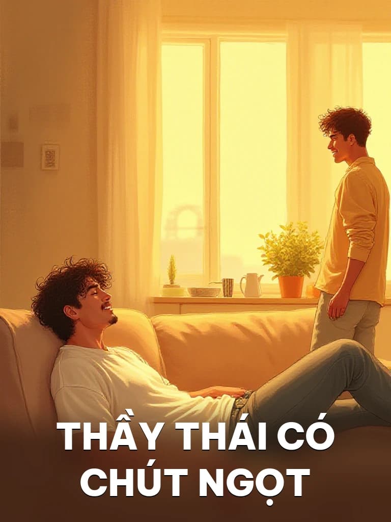 Thầy Thái Có Chút Ngọt - Cover image