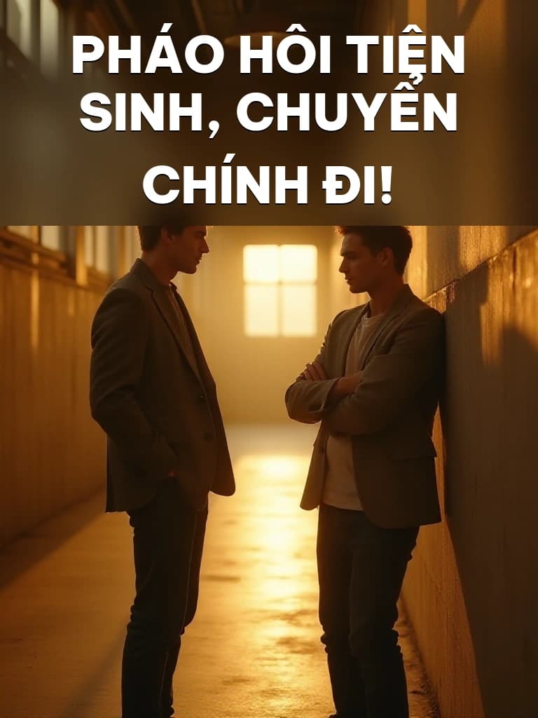 Pháo Hôi Tiên Sinh, Chuyển Chính Đi! - Cover image