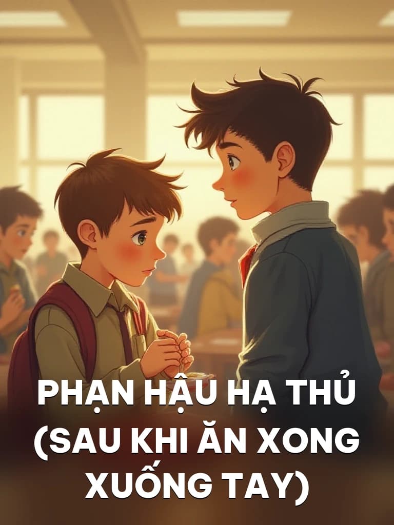 Phạn Hậu Hạ Thủ (Sau Khi Ăn Xong Xuống Tay) - Cover image