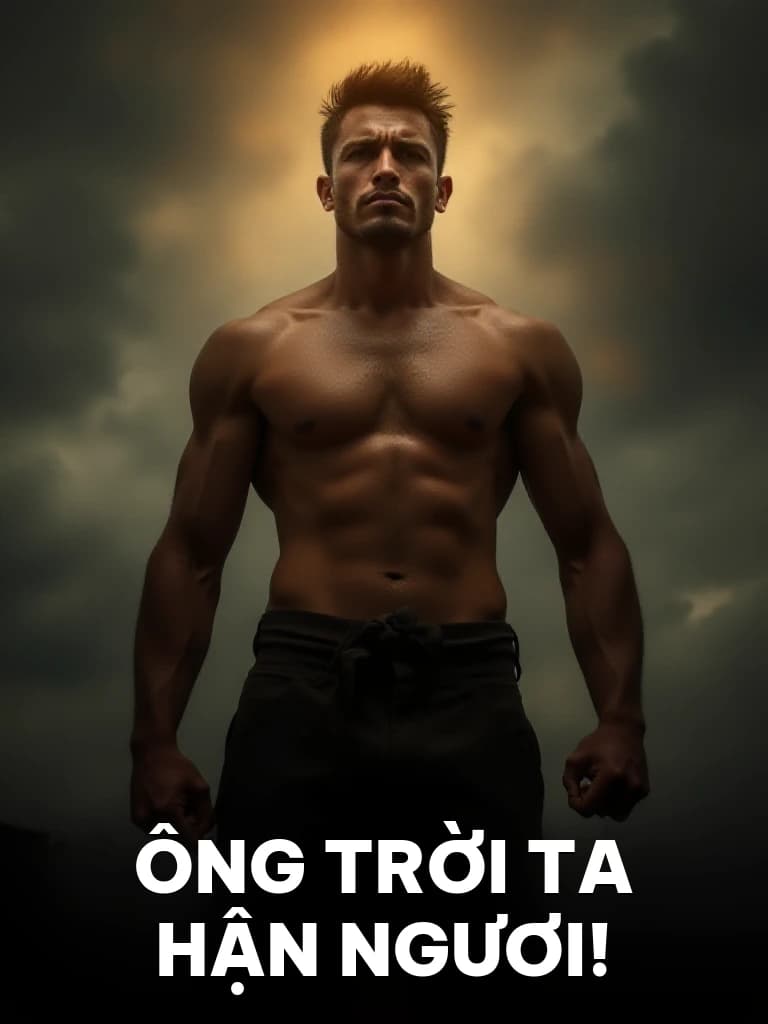 Ông Trời Ta Hận Ngươi! - Cover image