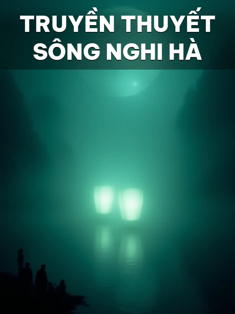 Truyền Thuyết Sông Nghi Hà - Cover image