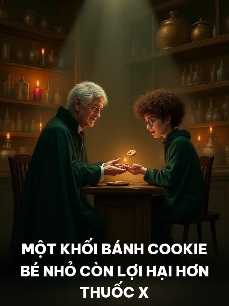 Một Khối Bánh Cookie Bé Nhỏ Còn Lợi Hại Hơn Thuốc X - Cover image