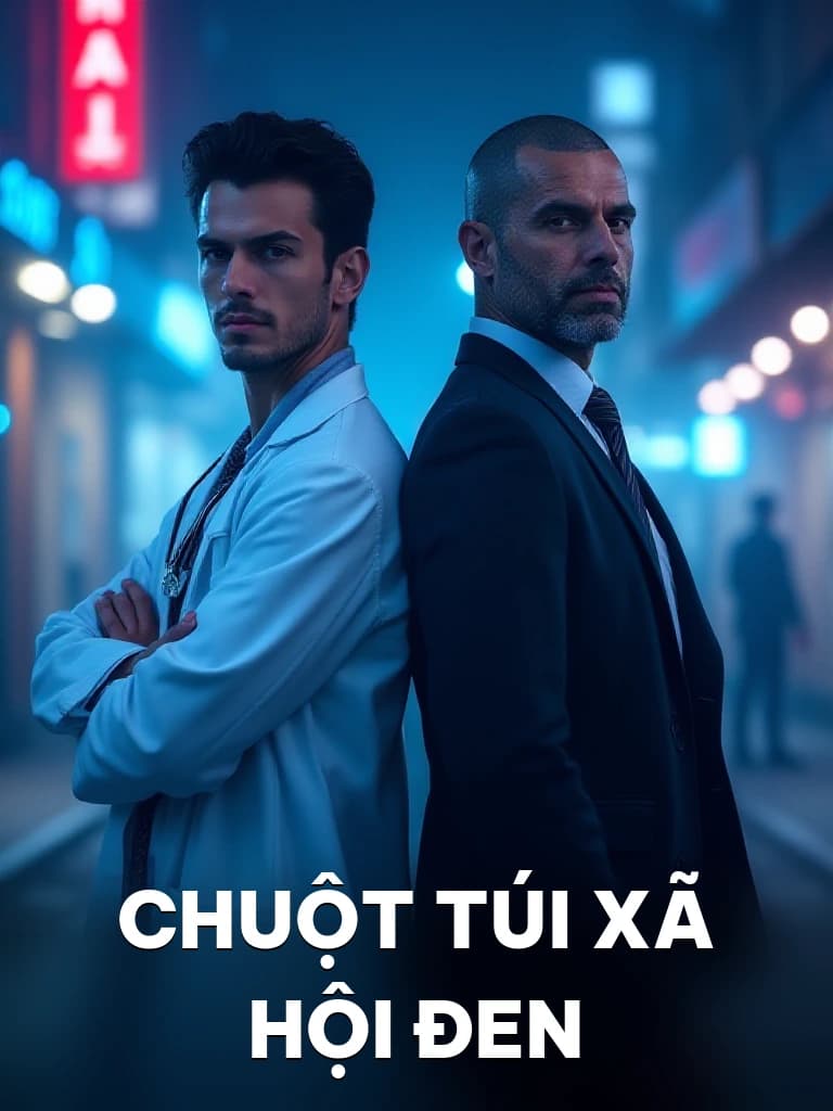 Chuột Túi Xã Hội Đen - Cover image