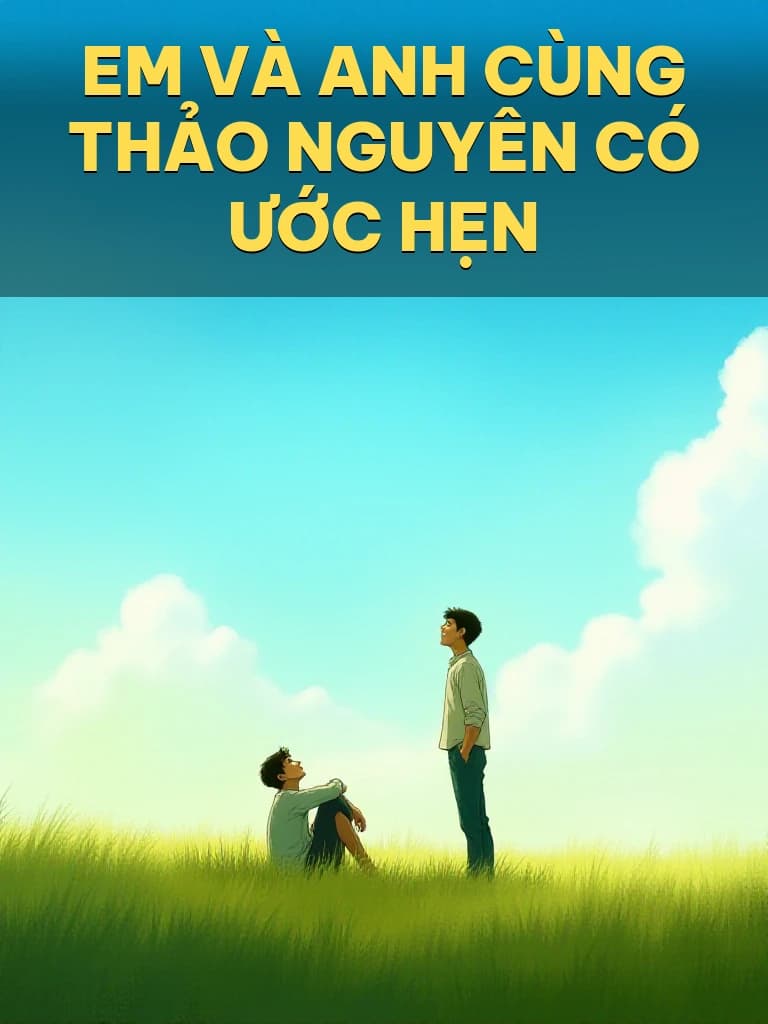 Em Và Anh Cùng Thảo Nguyên Có Ước Hẹn - Cover image
