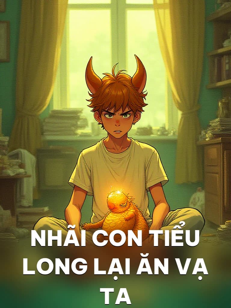 Nhãi Con Tiểu Long Lại Ăn Vạ Ta - Cover image