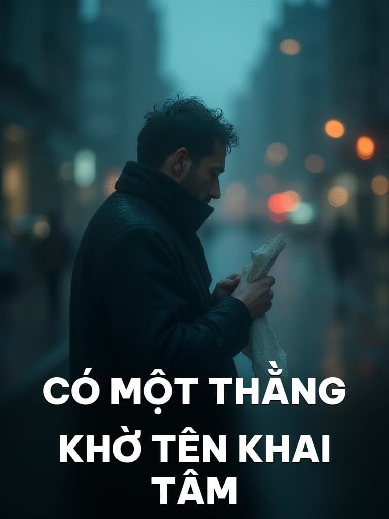 Có Một Thằng Khờ Tên Khai Tâm - Cover image
