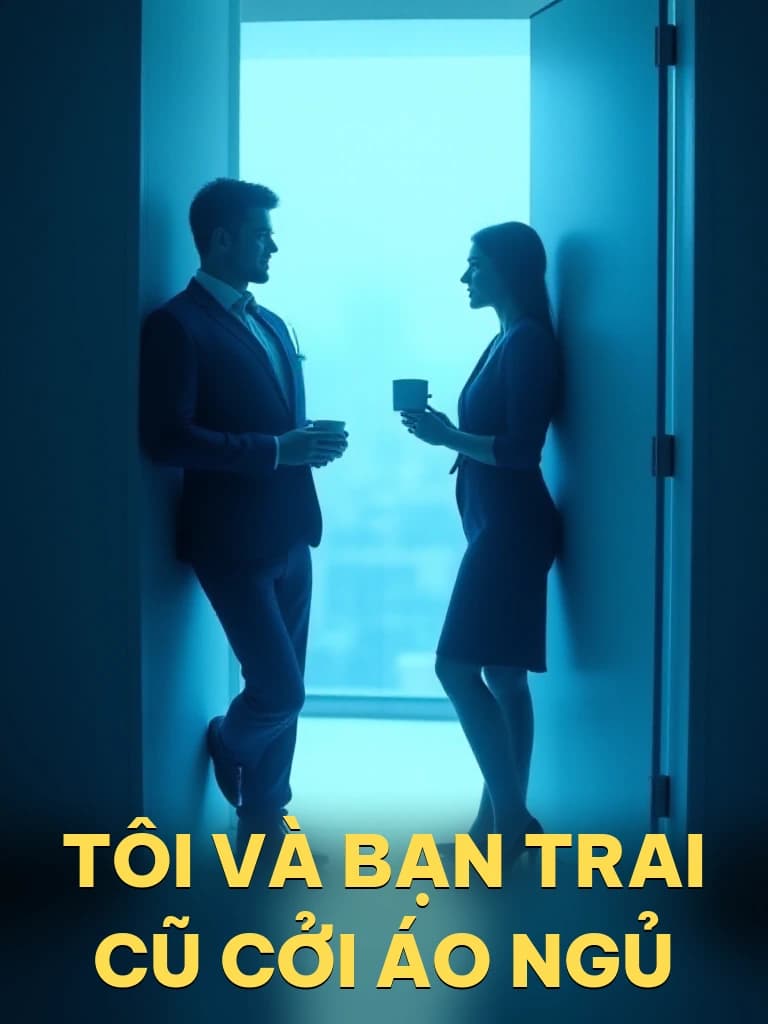 Tôi Và Bạn Trai Cũ Cởi Áo Ngủ - Cover image