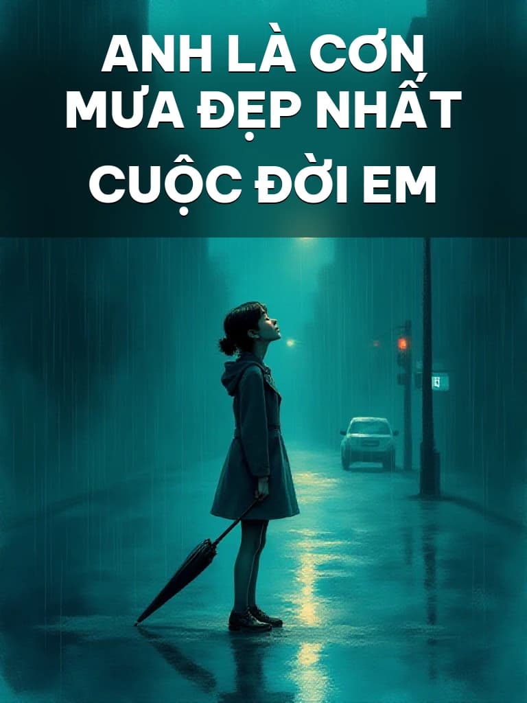 Anh Là Cơn Mưa Đẹp Nhất Cuộc Đời Em - Cover image