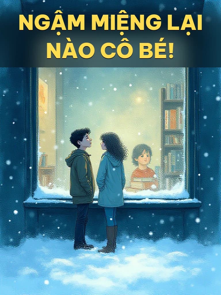 Ngậm Miệng Lại Nào Cô Bé! - Cover image