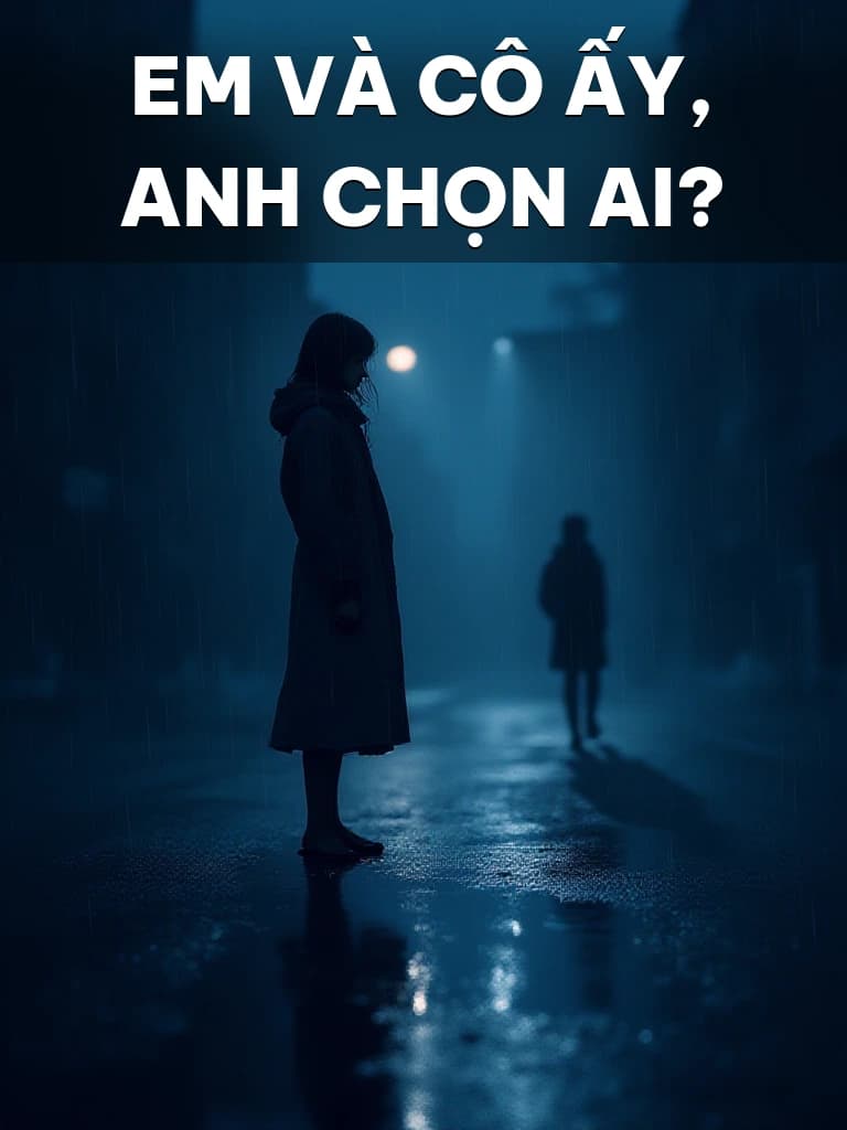 Em Và Cô Ấy, Anh Chọn Ai? - Cover image