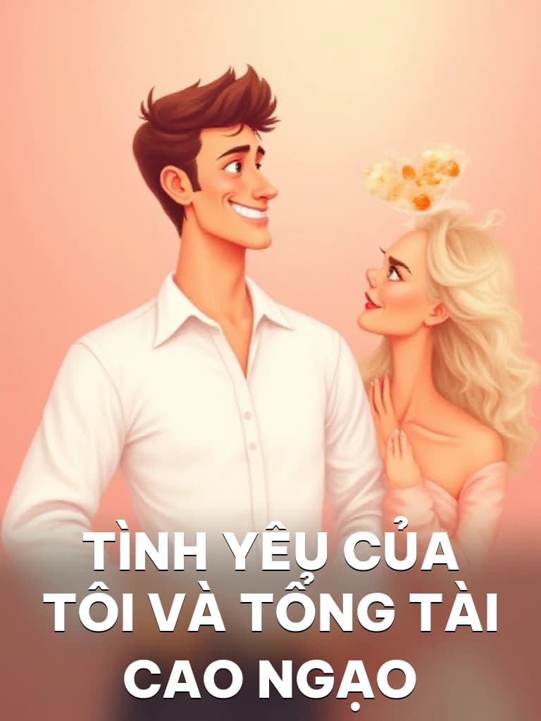 Tình Yêu Của Tôi Và Tổng Tài Cao Ngạo - Cover image
