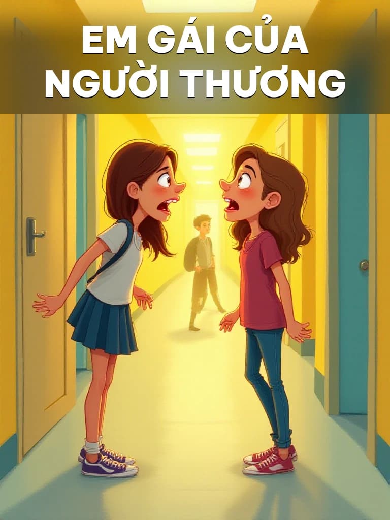 Em Gái Của Người Thương - Cover image
