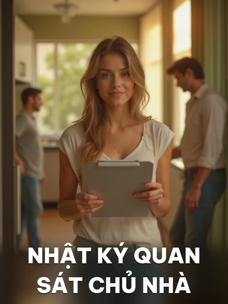 Nhật Ký Quan Sát Chủ Nhà - Cover image