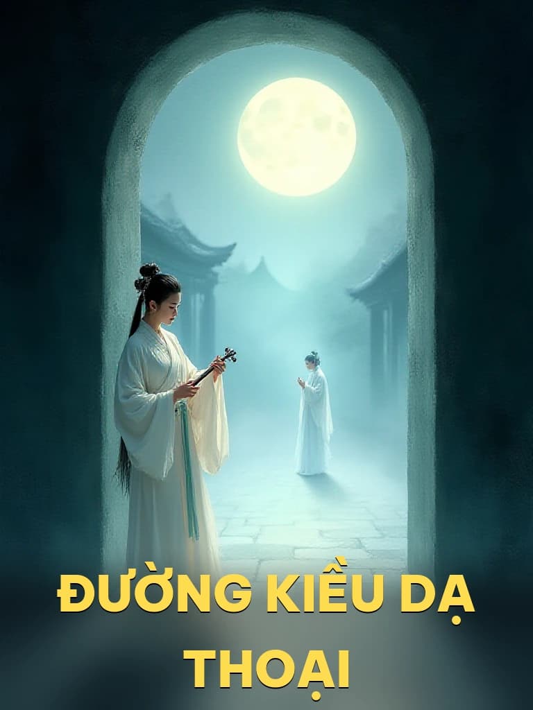 Đường Kiều Dạ Thoại - Cover image