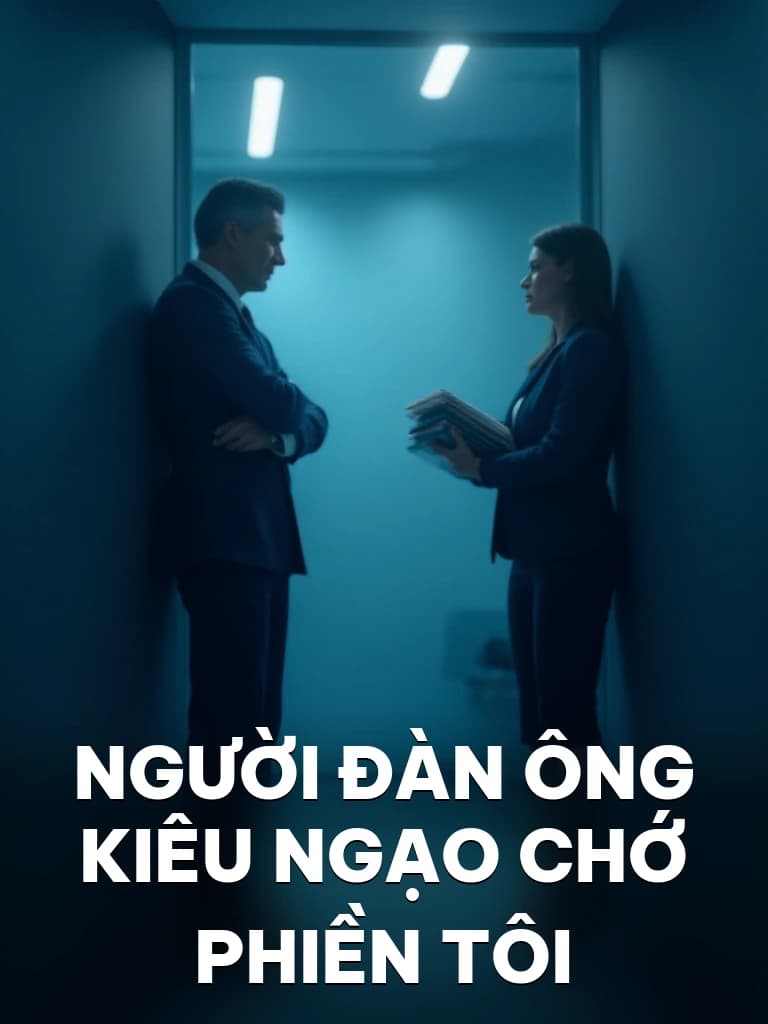 Người Đàn Ông Kiêu Ngạo Chớ Phiền Tôi - Cover image