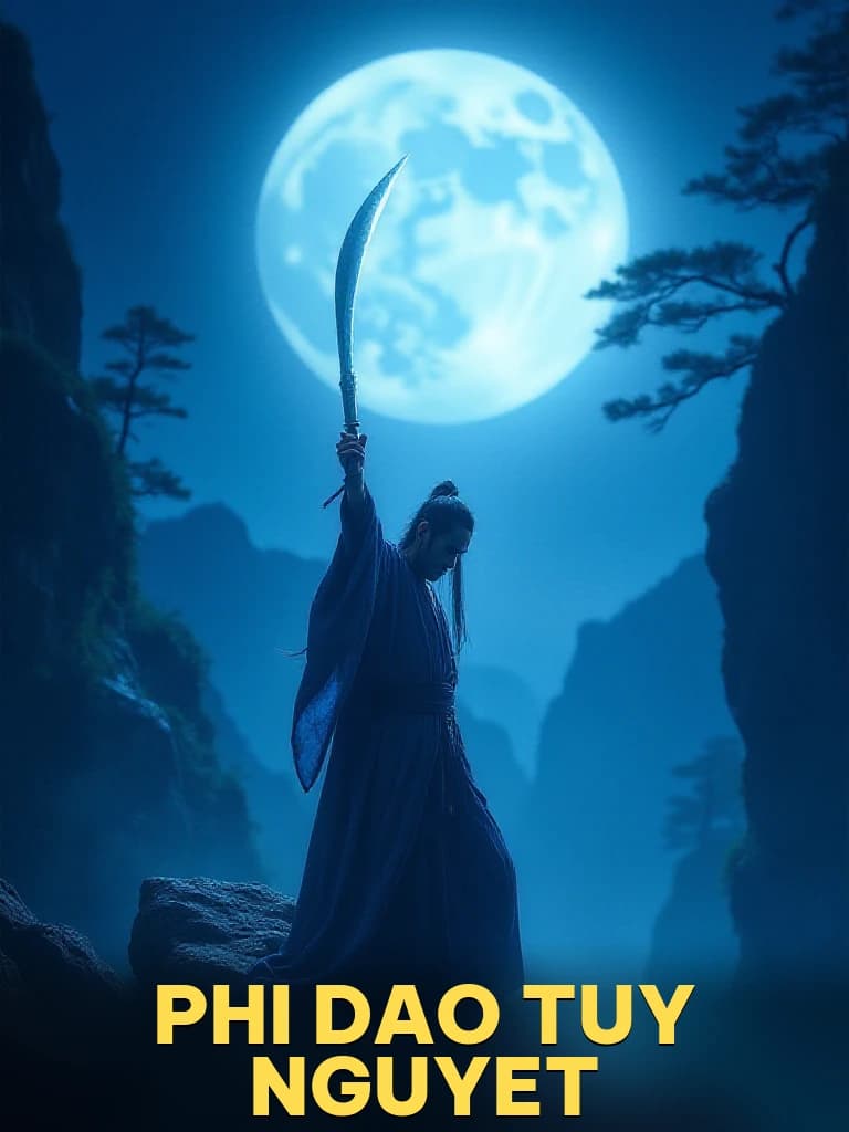 Phi Đao Túy Nguyệt - Cover image