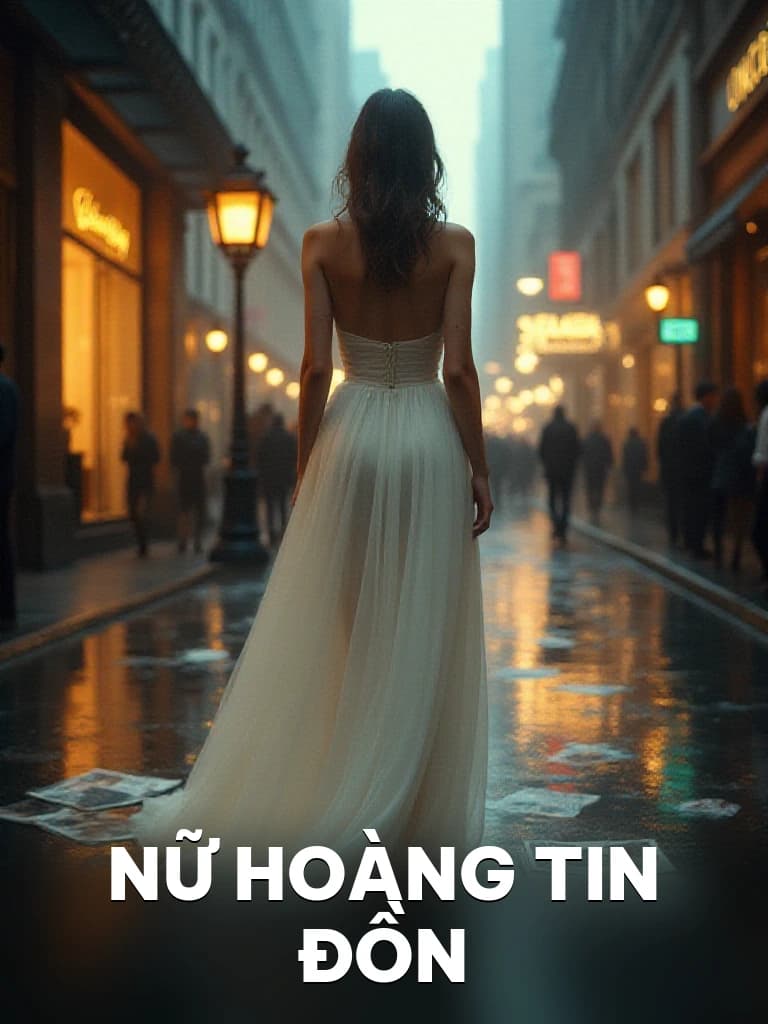 Nữ Hoàng Tin Đồn - Cover image
