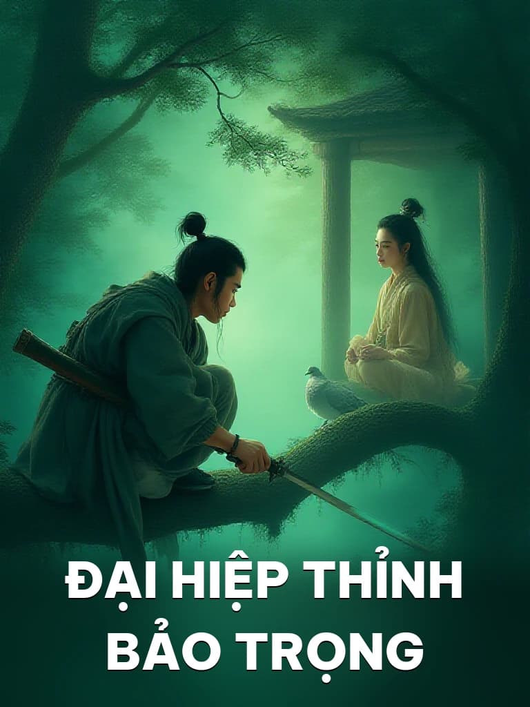 Đại Hiệp Thỉnh Bảo Trọng - Cover image