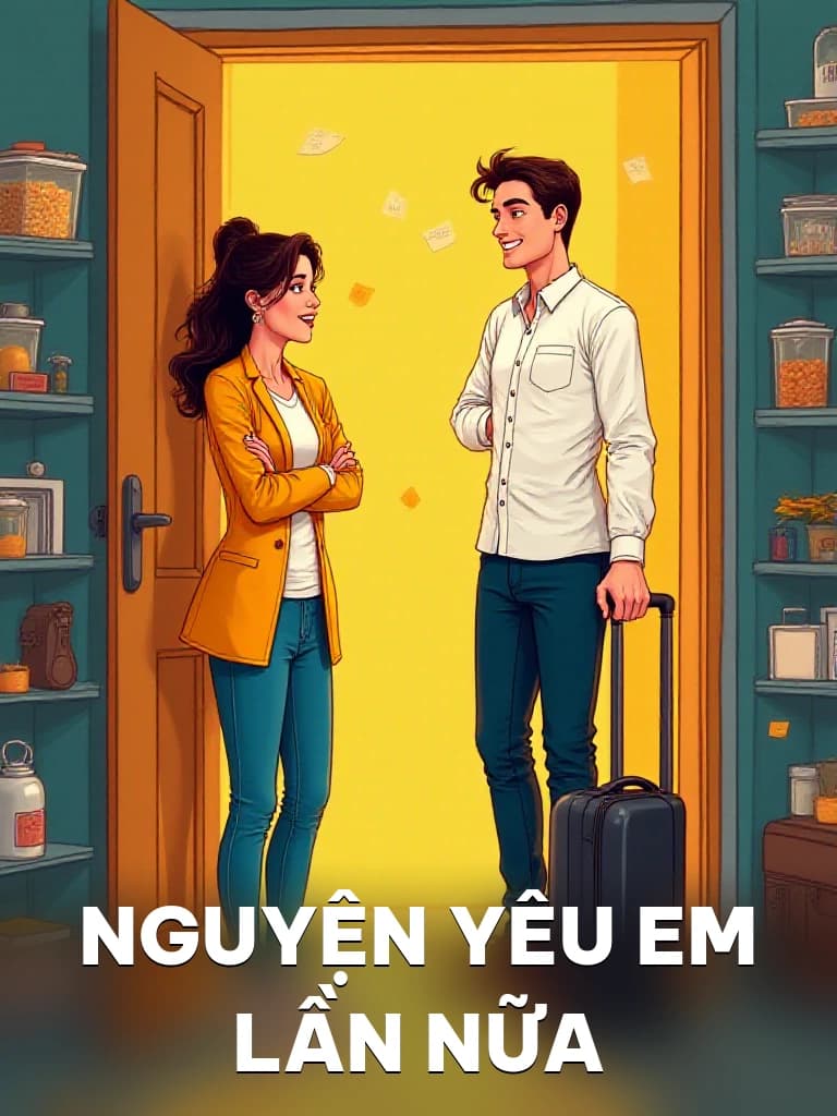 Nguyện Yêu Em Lần Nữa - Cover image