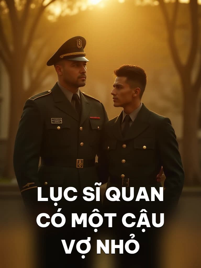 Lục Sĩ Quan Có Một Cậu Vợ Nhỏ - Cover image