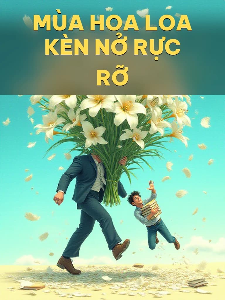 Mùa Hoa Loa Kèn Nở Rực Rỡ - Cover image
