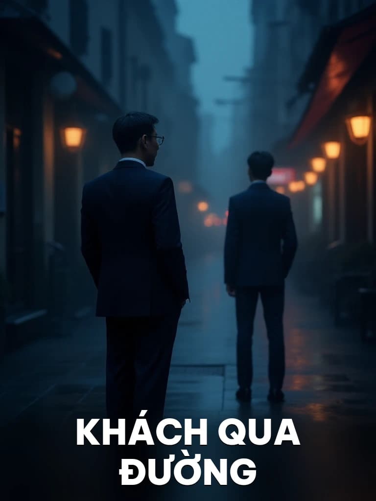 Khách Qua Đường - Cover image