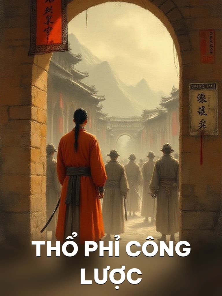 Thổ Phỉ Công Lược - Cover image