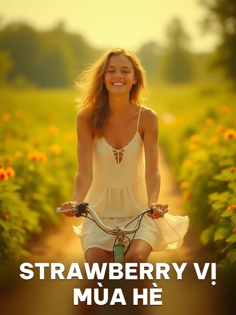 Strawberry Vị Mùa Hè - Cover image