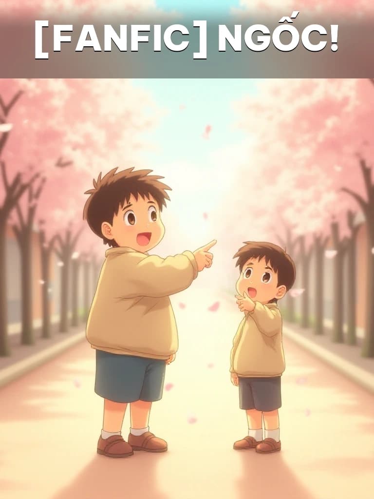 [Fanfic] Ngốc! - Cover image