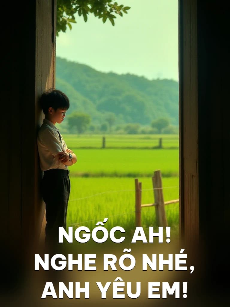 Ngốc Ah! Nghe Rõ Nhé, Anh Yêu Em! - Cover image