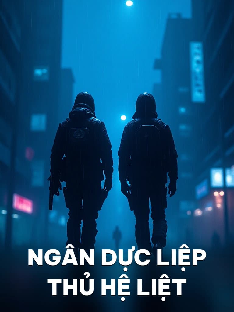 Ngân Dực Liệp Thủ Hệ Liệt - Cover image