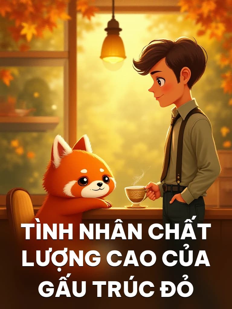 Tình Nhân Chất Lượng Cao Của Gấu Trúc Đỏ - Cover image