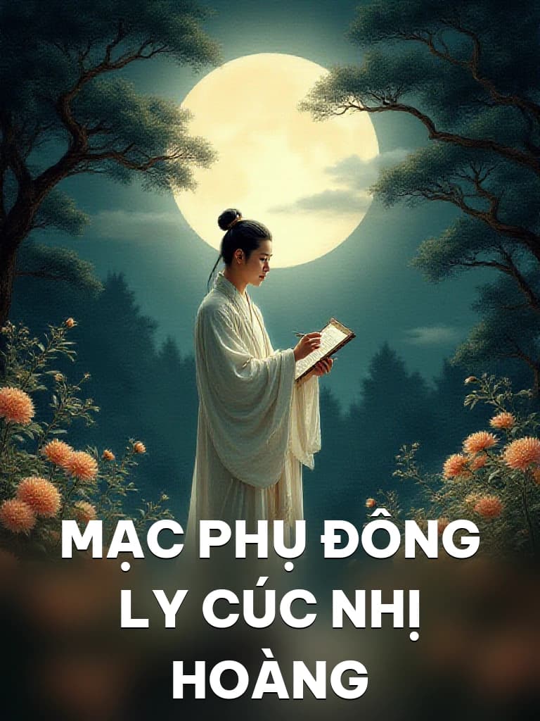 Mạc Phụ Đông Ly Cúc Nhị Hoàng - Cover image