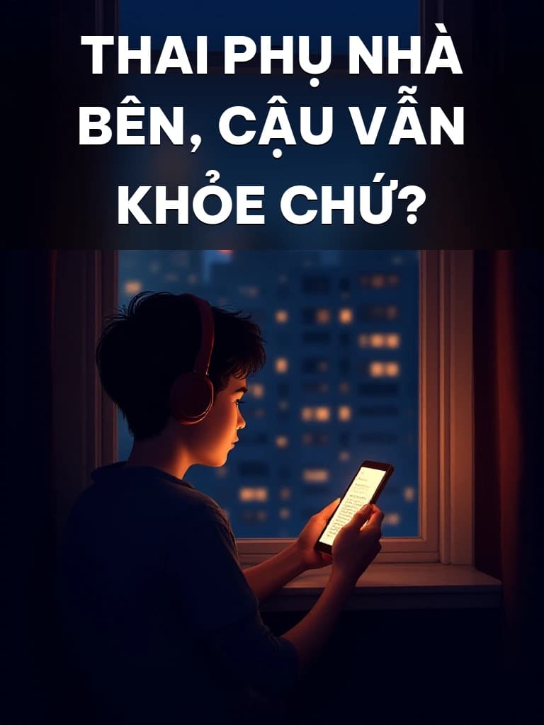 Thai Phụ Nhà Bên, Cậu Vẫn Khỏe Chứ? - Cover image