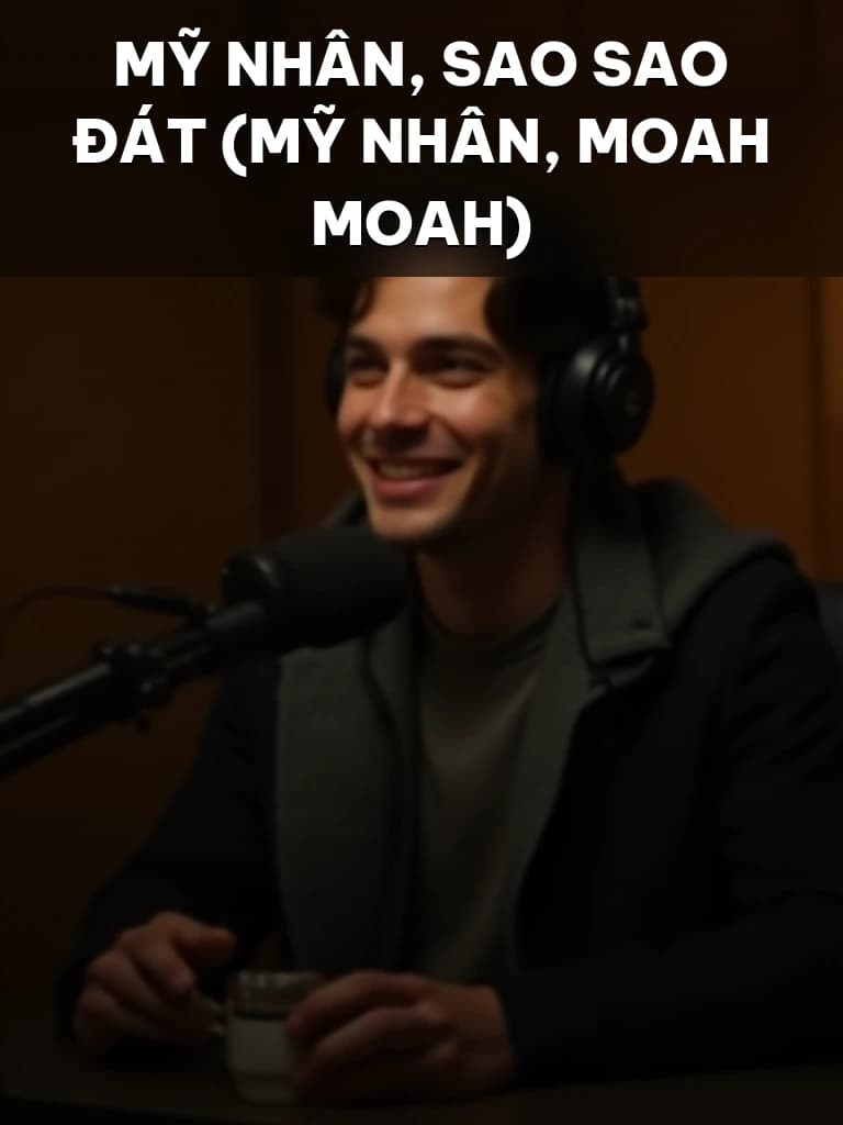 Mỹ Nhân, Sao Sao Đát (Mỹ Nhân, Moah Moah) - Cover image