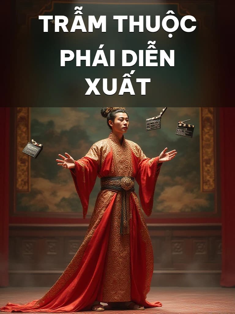 Trẫm Thuộc Phái Diễn Xuất - Cover image